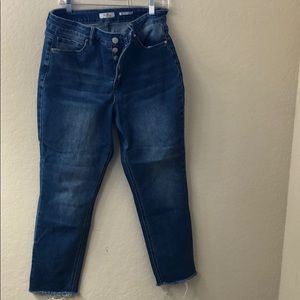 High Rise Straight Jeans Brand Royalty